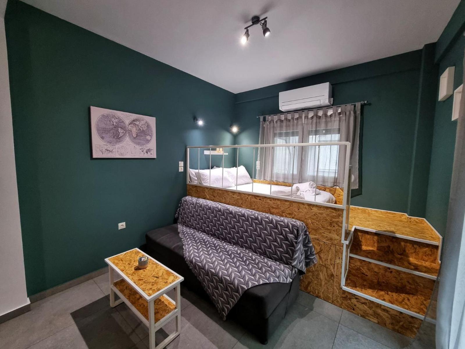 Central Luxury Studio Apartment Ioannina Exterior photo